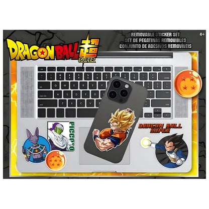 Presentamos Pegatinas removibles Dragon Ball con el SKU 230000925 recomendado para + 4 años