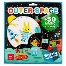 Apresentamos Autocolantes reutilizáveis - Espaço com o SKU 921937625 recomendado para + 3 anos