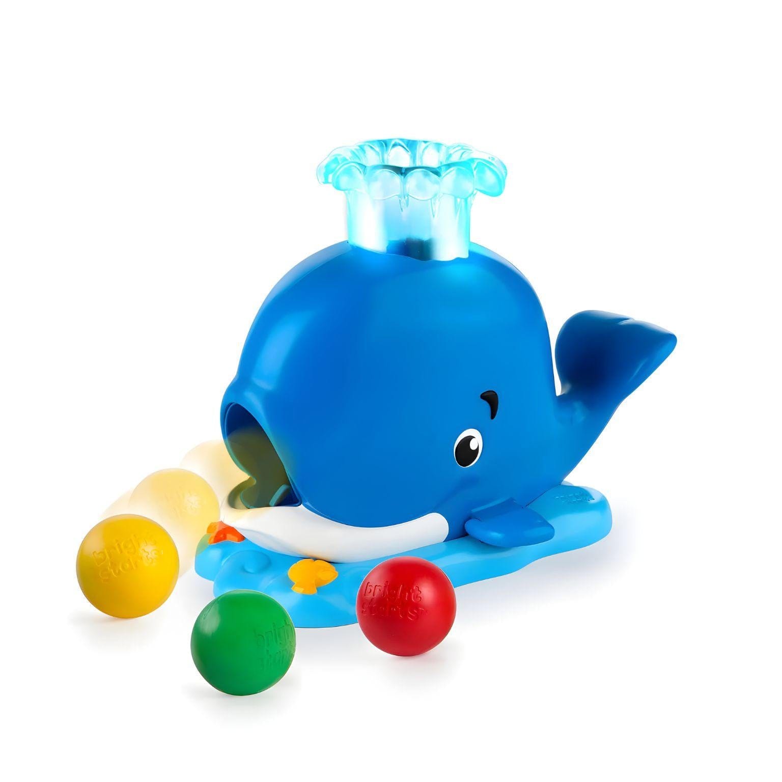 Apresentamos Baleia Sensorial Bright Starts com o SKU 951093425 recomendado para + 6 meses