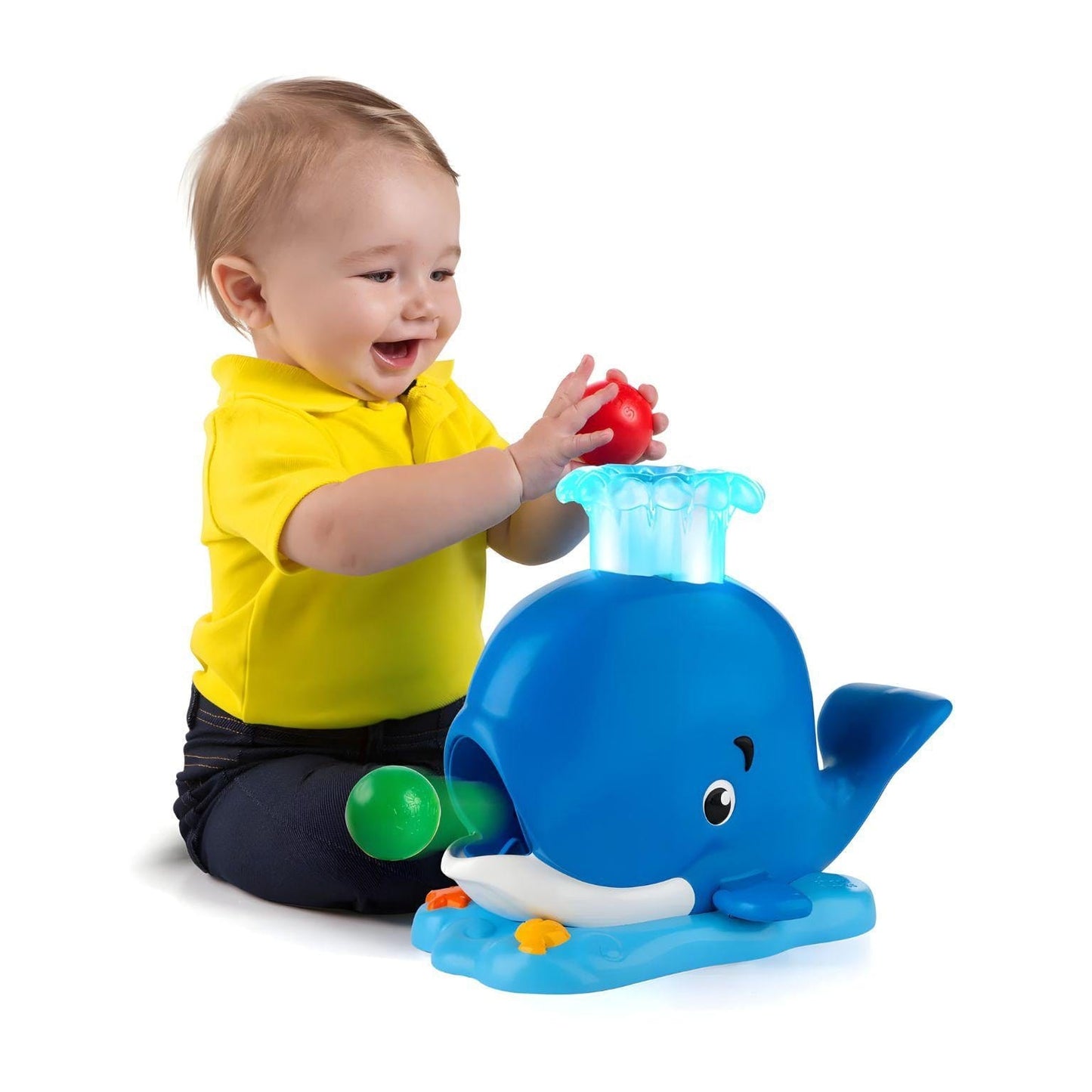 Apresentamos Baleia Sensorial Bright Starts com o SKU 951093425 recomendado para + 6 meses