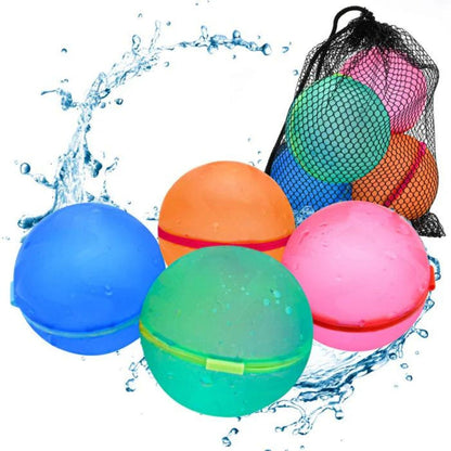 Presentamos Globos de agua reutilizables translúcidos con el SKU 609934624 recomendado para + 3 años