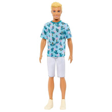 Apresentamos Boneco Ken com T-shirt de cactos com o SKU 850940524 recomendado para + 3 anos