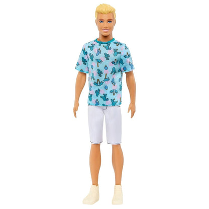 Presentamos Muñeco Ken con camiseta de cactus con el SKU 850940524 recomendado para + 3 años