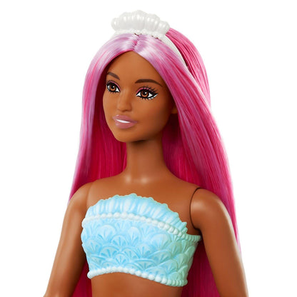 Presentamos Barbie Sirena con Cola Naranja con el SKU 551837025 recomendado para + 3 años