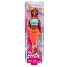 Apresentamos Barbie Sereia com Cauda Laranja com o SKU 551837025 recomendado para + 3 anos