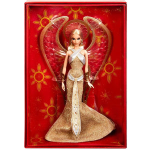 Bob Mackie Barbie Holiday Angel - Brincatoys