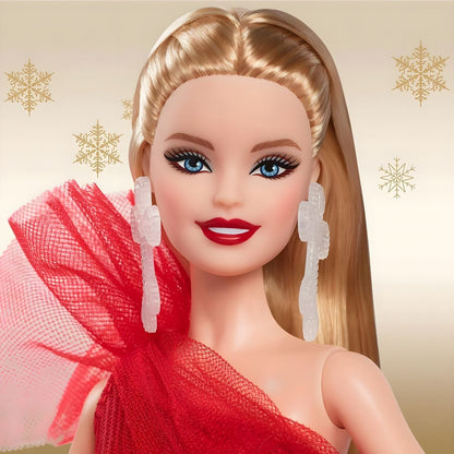 Presentamos Barbie Holiday 2024 con el SKU 231811724 recomendado para + 6 años
