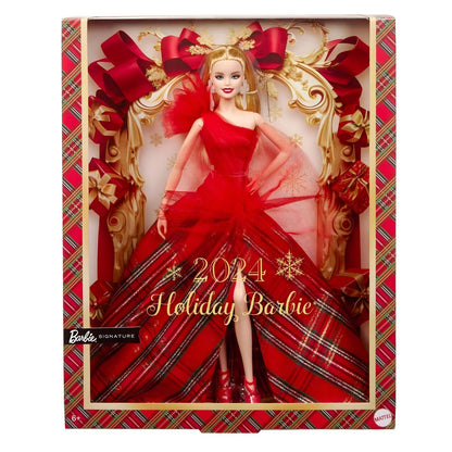 Presentamos Barbie Holiday 2024 con el SKU 231811724 recomendado para + 6 años