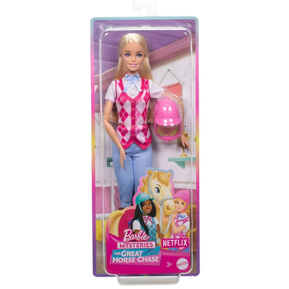Presentamos Barbie Mysteries: The Great Horse Chase con el SKU 772309624 recomendado para + 3 años