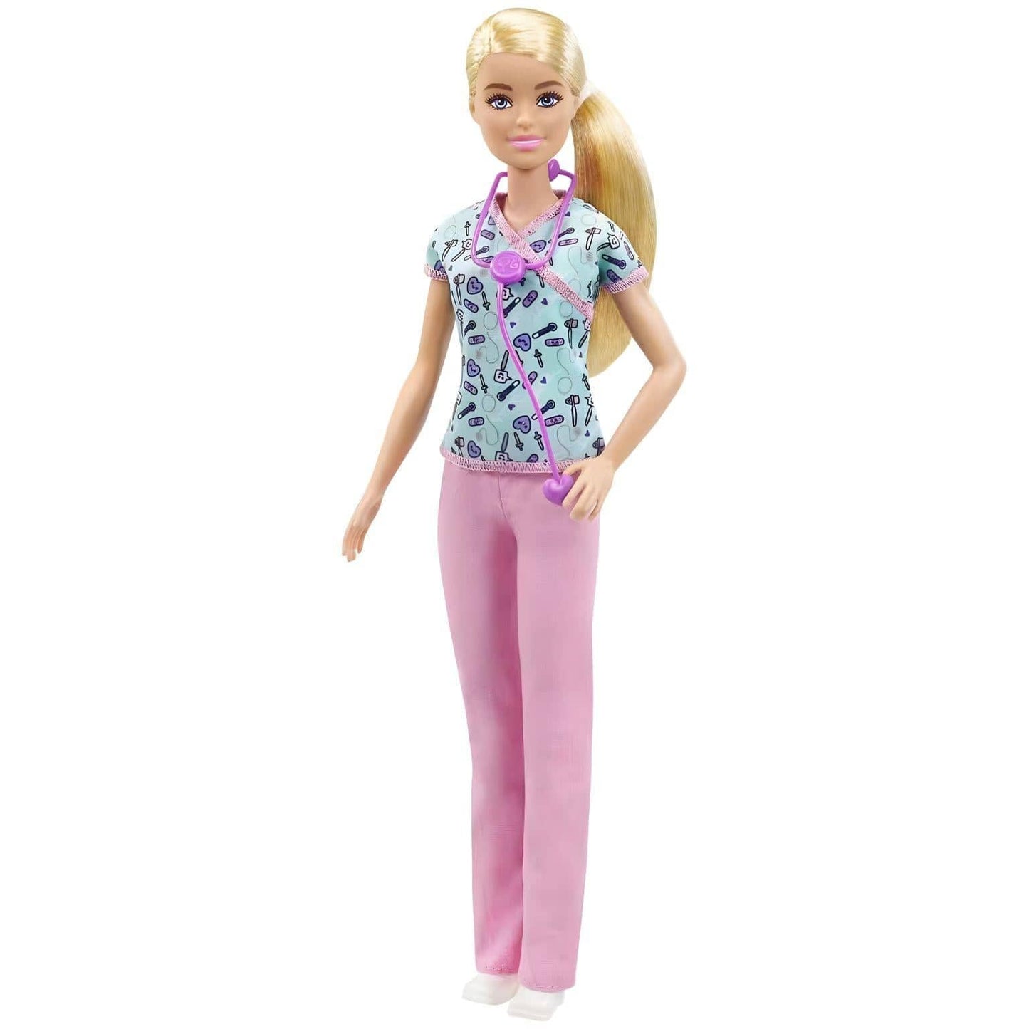 Apresentamos Barbie Quero Ser - Enfermeira com o SKU 159214225 recomendado para + 3 anos
