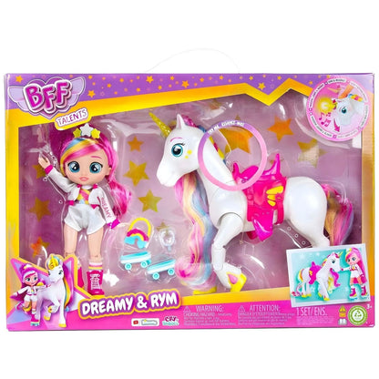 Presentamos BFF Talents - Dreamy & Rym con el SKU 858779824 recomendado para + 3 años