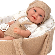 Apresentamos Boneca Creme com Alcofa com o SKU 850892025 recomendado para + 2 anos