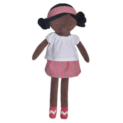 Presentamos Muñeca de Trapo Amy 33 cm con el SKU 60746424 recomendado para + 0 meses