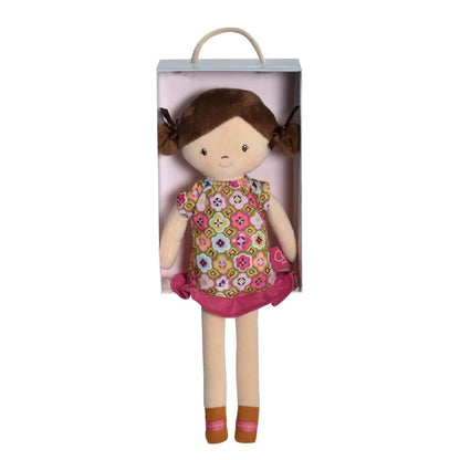 Presentamos Muñeca de Trapo Ivy 33 cm con el SKU 60746324 recomendado para + 0 meses