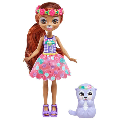 Presentamos Muñeca Enchantimals - Oneda Otter y Kelpie con el SKU 852255124 recomendado para + 4 años