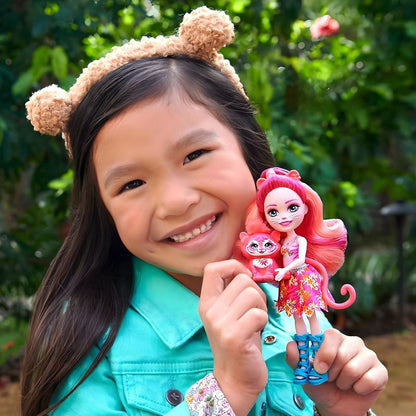 Presentamos Muñeca Enchantimals - Texie Tiger y Sabre con el SKU 852255224 recomendado para + 4 años