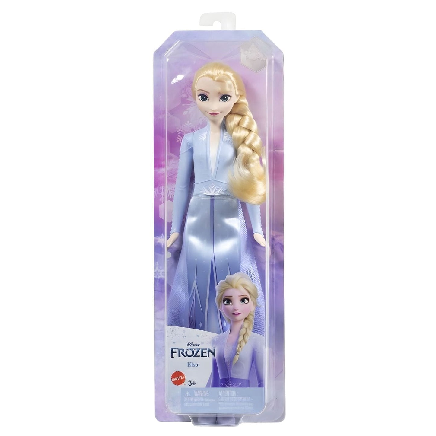 Apresentamos Boneca Frozen - Elsa Viajante com o SKU 851207025 recomendado para + 3 anos