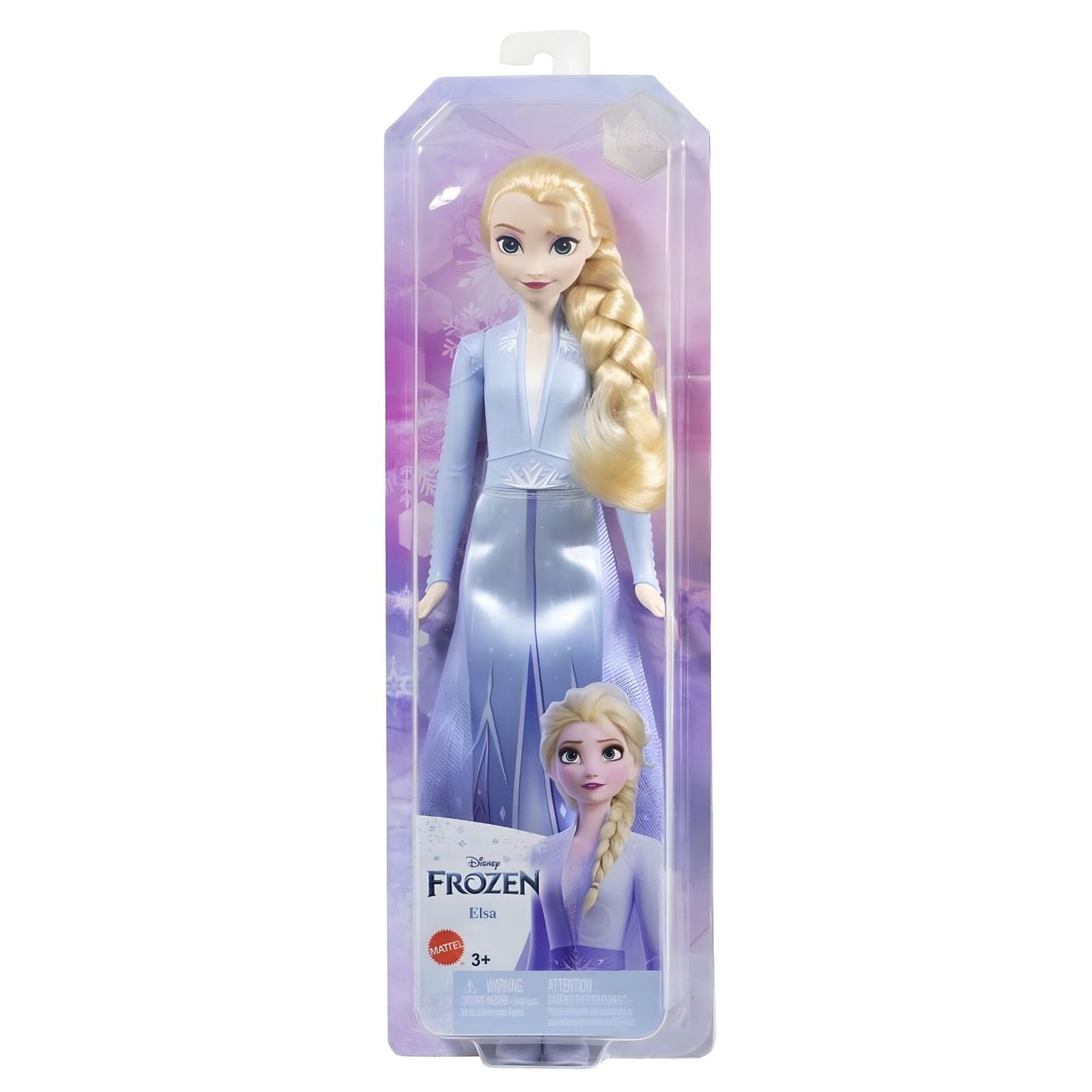 Apresentamos Boneca Frozen - Elsa Viajante com o SKU 851207025 recomendado para + 3 anos