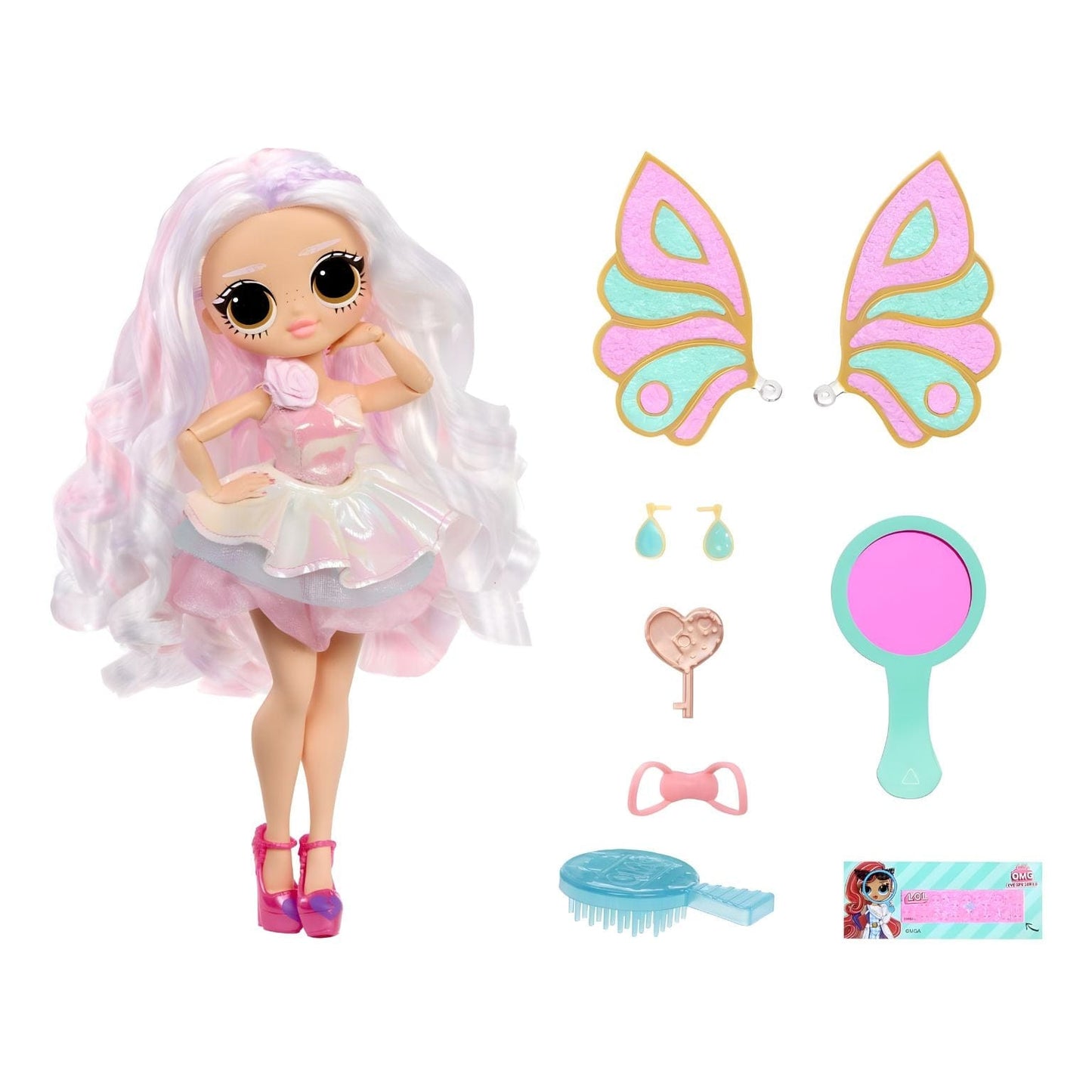 Apresentamos L.O.L. Surprise! Eye Spy Series - Kyla Fae com o SKU 774265025 recomendado para + 3 anos