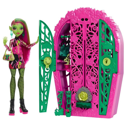 Presentamos Monster High - Venus McFlytrap con armario Skulltime Secrets con el SKU 775540525 recomendado para + 4 años