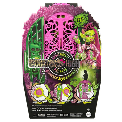 Presentamos Monster High - Venus McFlytrap con armario Skulltime Secrets con el SKU 775540525 recomendado para + 4 años