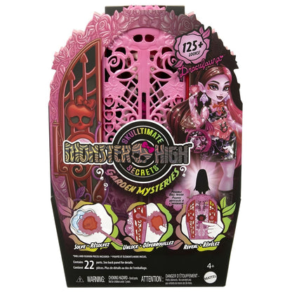 Presentamos Monster High - Draculaura con armario Skulltime Secrets con el SKU 775544325 recomendado para + 4 años