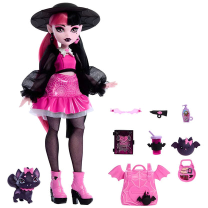 Presentamos Monster High - Draculaura con mascota con el SKU 778332624 recomendado para + 4 años