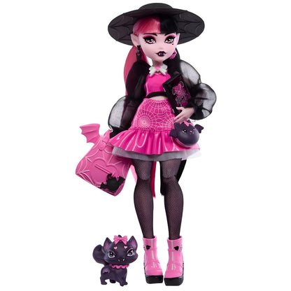Presentamos Monster High - Draculaura con mascota con el SKU 778332624 recomendado para + 4 años