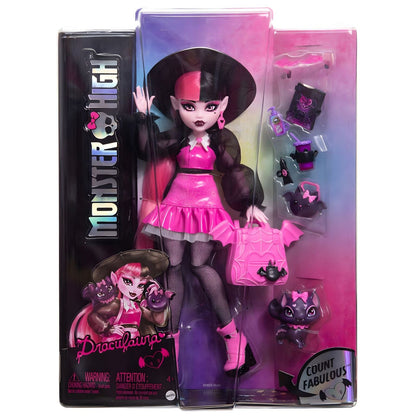 Presentamos Monster High - Draculaura con mascota con el SKU 778332624 recomendado para + 4 años