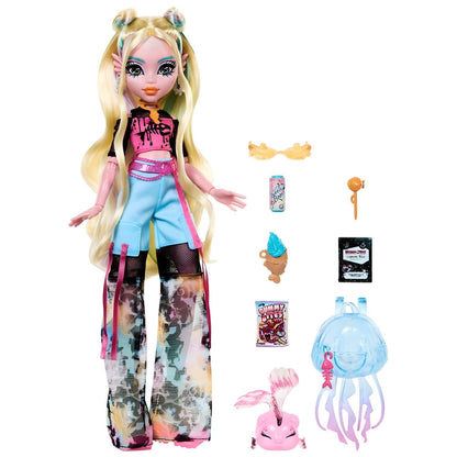 Presentamos Monster High - Lagoona Blue con el SKU 773051824 recomendado para + 4 años