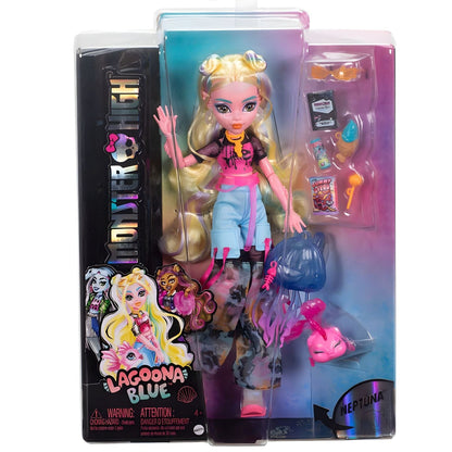 Presentamos Monster High - Lagoona Blue con el SKU 773051824 recomendado para + 4 años