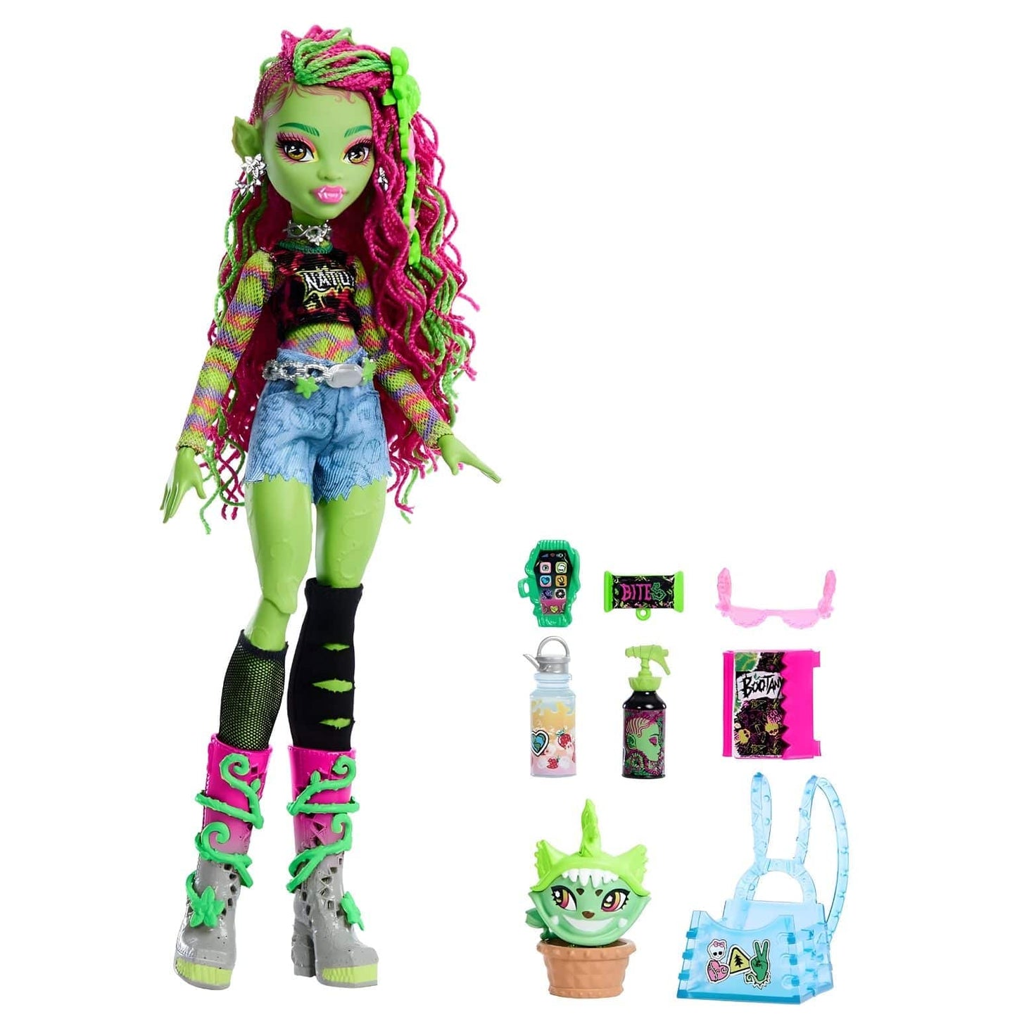 Apresentamos Monster High - Venus McFlytrap com o SKU 778333325 recomendado para + 4 anos