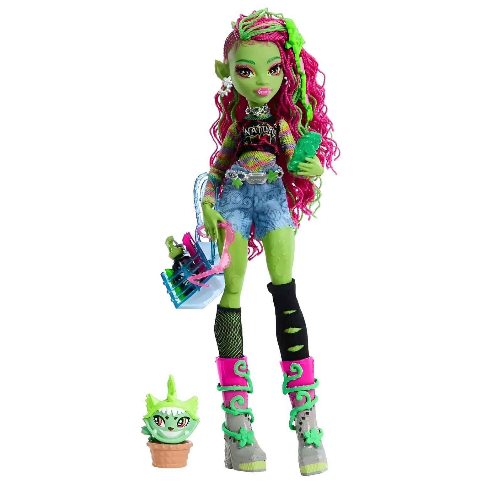 Apresentamos Monster High - Venus McFlytrap com o SKU 778333325 recomendado para + 4 anos