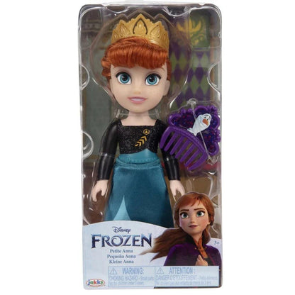 Presentamos Muñeca Princesa Disney – Anna con corona con el SKU 772187924 recomendado para + 3 años