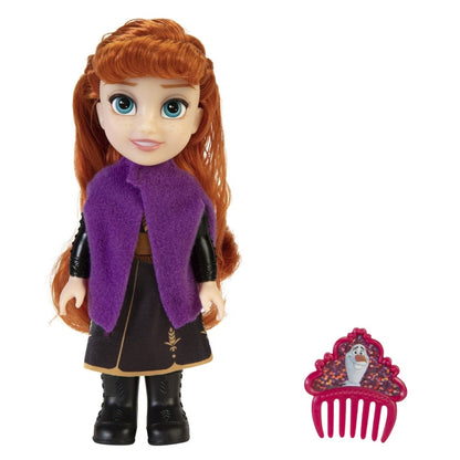 Presentamos Muñeca Princesa Disney – Anna con vestido negro con el SKU 772187824 recomendado para + 3 años