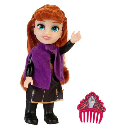 Presentamos Muñeca Princesa Disney – Anna con vestido negro con el SKU 772187824 recomendado para + 3 años