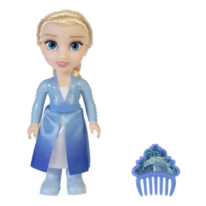 Presentamos Muñeca Princesa Disney – Elsa con vestido azul con el SKU 772187724 recomendado para + 3 años