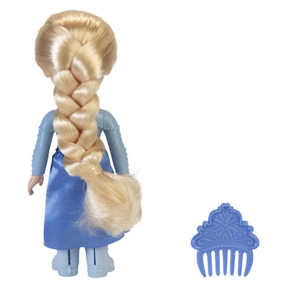 Presentamos Muñeca Princesa Disney – Elsa con vestido azul con el SKU 772187724 recomendado para + 3 años
