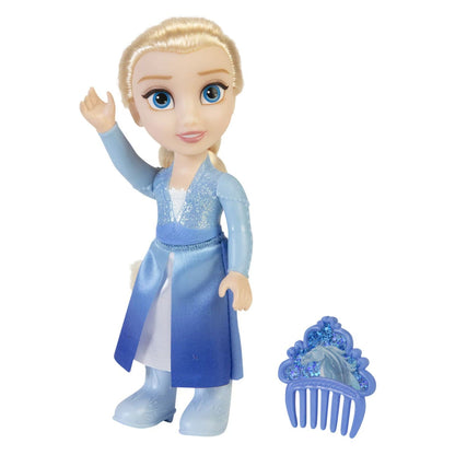 Presentamos Muñeca Princesa Disney – Elsa con vestido azul con el SKU 772187724 recomendado para + 3 años
