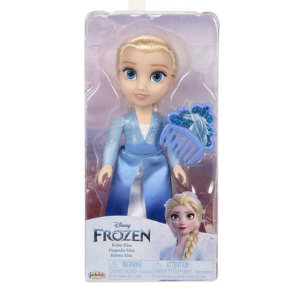 Presentamos Muñeca Princesa Disney – Elsa con vestido azul con el SKU 772187724 recomendado para + 3 años