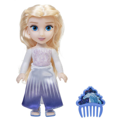 Presentamos Princesa Disney Elsa con vestido plateado con el SKU 772187524 recomendado para + 3 años