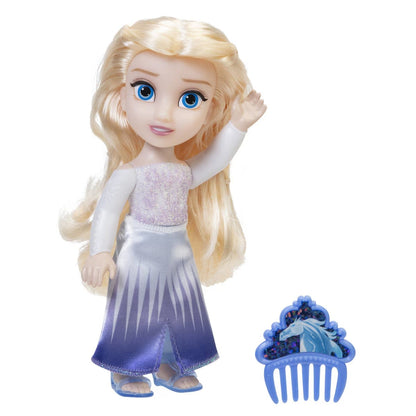 Presentamos Princesa Disney Elsa con vestido plateado con el SKU 772187524 recomendado para + 3 años