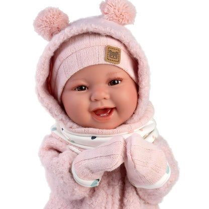 Presentamos Muñeca Talo recién nacida rosa sonrisas 44cm con el SKU 858448025 recomendado para + 3 años