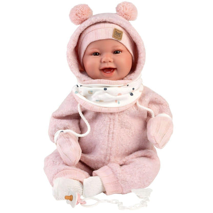 Presentamos Muñeca Talo recién nacida rosa sonrisas 44cm con el SKU 858448025 recomendado para + 3 años