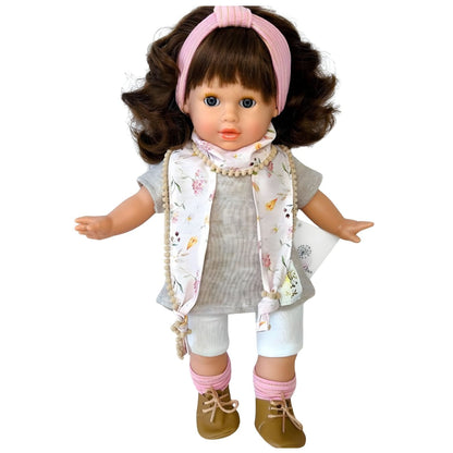 Presentamos Muñeca Tina Fleur 42 cm con el SKU 42069023 recomendado para + 3 años