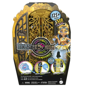 boneca Monster High Segredos Tumulares - Cleo de Nile