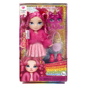 boneca Rainbow High Littles - Magenta Monroe