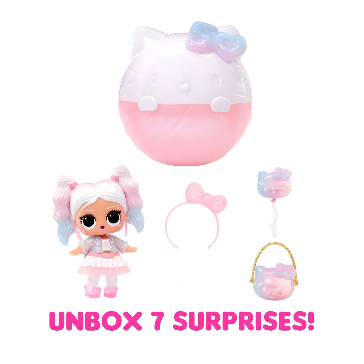 boneca L.O.L. Surprise Loves Hello Kitty