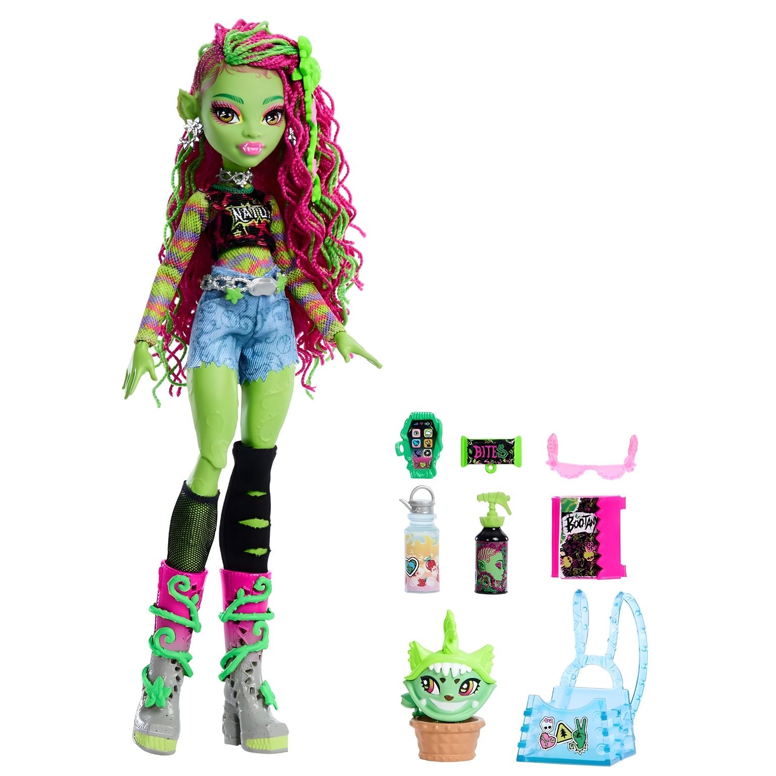 boneca Monster High - Venus McFlytrap