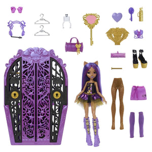 boneca Monster High Segredos Tumulares - Clawdeen Wolf